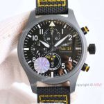TW Factory V2 IWC Pilot's Watch Chronograph Edition Royal Maces Black Ceramic
